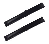 Borsa Portatile per Bacchette da Batteria Pu 2 Pezzi | Scomparti Multipli con Strap di Chiusura, per Drum Hammers e Percussion Mallets, Uso in Studio e Ambienti Difficili