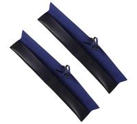 Borsa Portatile per Bacchette Pu 2 Pezzi con Tracolla | Drumsticks e Martelletti, Scomparti Multipli con Chiusura a Strap, per Studio e Performance