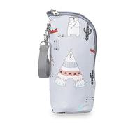 Borsa portatile per biberon del latte per l'alimentazione del bambino, leggera, con porta biberon, organizer e scalda per gli spostamenti, B