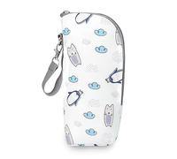 Borsa portatile per biberon del latte per l'alimentazione del bambino, leggera, con porta biberon, organizer e scalda per gli spostamenti, P6.