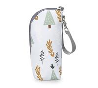 Borsa portatile per biberon del latte per l'alimentazione del bambino, leggera, con porta biberon, organizer e scalda per gli spostamenti, P2.