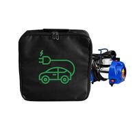 Borsa portatile per cavi EV - Borsa per cavi di ricarica | Borsa per cavo caricabatterie per auto elettrica con maniglia | Borsa per cavo caricabatterie per auto elettrica | Chiusura con cerniera