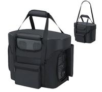 Borsa portatile per centrali elettriche compatibile con ECOFLOW DELTA 2, borsa da trasporto con cinghie per centrali elettriche, coperture per generatori essenziali da campeggio, custodia da viaggio