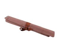 Borsa portatile per chiave inglese, 16 tasche organizer per attrezzi a rotolo, adatta per utensili metrici, in tessuto resistente