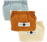 Borsa portatile per cosmetici, in velluto a coste, adatta per portafoglio e uso quotidiano, 3 pezzi, 3 pezzi - B, Classico