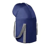Borsa portatile per il piede - Secchio leggero per pedicure con design pieghevole e coperchio per le ginocchia, biancheria compatta, uso all'aperto, biancheria da campeggio, guida Essentiall