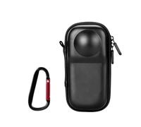 Borsa portatile per Insta360 X5, borsa per fotocamera panoramica, pratica custodia per il trasporto, accessori per bagagli, borsa protettiva impermeabile antipolvere, Nero , Custodia portatile per
