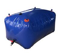 Borsa portatile per la conservazione dell'acqua, soluzione pieghevole di emergenza per campeggio, cantiere e attività all'aperto