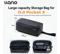 Borsa portatile per lo stoccaggio Llano, custodia da viaggio leggera, borsa a mano per fotocamera, scatola, accessorio pratico per custodia fotocamera per Osmo Pocket 3 Per Osmo Pocket 3Poliuretano