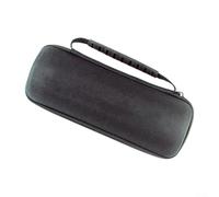 Borsa portatile per macchina da caffè per macinino a manovella, custodia da viaggio in EVA, borsa protettiva per gli amanti del caffè, avventure all'aperto, campeggio, casa, ufficio, nero, 22,5 x 9,5