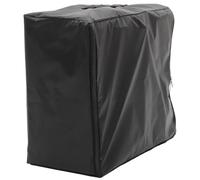 Borsa Portatile per Macchina da Cucire Domestica, Nero | Poliestere Pieghevole, Maniglia e Zip Chiusa, per Ordine in Casa e Stanza Cucito