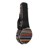 Borsa Portatile Per Mandolina | Custodia Morbida Cotone Imbottita | Borsa Mandolina In Cotone Addensato Portatile - Utilizzare Per Strumenti Musicali Mandolino