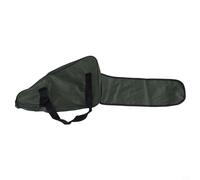 Borsa portatile per motosega 600D foderata in poliestere Oxford verde militare maniglia per il trasporto cinghie di sicurezza tote adatta a motosega da 30,5 cm, 45,6 cm e 40,6 cm