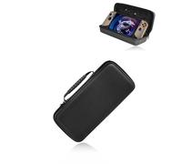 Borsa portatile per MSI Claw 8 AI+ Gaming Palmare, organizer digitale con pelle, copertura rigida EVA antiurto e materiale resistente all'acqua