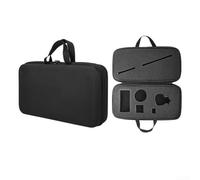 Borsa portatile per mulinello da pesca con cuscino in spugna spessa, doppie cerniere in metallo liscio e apertura grandangolare per l'organizzazione degli attrezzi da pesca (mulinello da lancio)