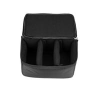 Borsa portatile per mulinello da pesca, impermeabile, per 2/3/4/6 griglie, ideale per l'organizzazione di attrezzi da pesca all'aperto (griglie M-3)