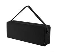 Borsa portatile per palline, resistente, in nylon 600D, per lanciare la scala e giochi da golf, impermeabile, con cinghia