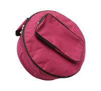 Borsa portatile per rullante con tasche esterne Sacchetti di stoccaggio compatti Custodia per batteria durevole Zaino per batteria di grande capacità