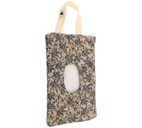 Borsa Portatile per Salviettine Umidificate, Tessuto, Riutilizzabile | Accesso una Sola Mano, Compatibile Salviette per Ragazzo Ragazza, per Esterno e Borsa Cambio