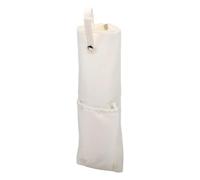 Borsa Portatile per Strumenti per lo Styling dei Capelli, Resistente Al Calore, per Cavi Organizzati, Pronta per il Viaggio, Beige