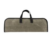 Borsa portatile per utensili da cucina Borsa in tela di cera per olio indossabile alla moda, pratica borsa da cucina per coltelli da cucina Kit di attrezzi da cucina (*1)