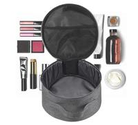 Borsa portatile per ventaglio | Custodia antiurto per il trasporto - Custodia rotonda portatile per viaggi, spiaggia, picnic, campeggio, donne sul posto di lavoro