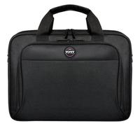 Borsa Portatile Port Designs S15 Plus 15.6" Nylon Nero Leggera Clamshell