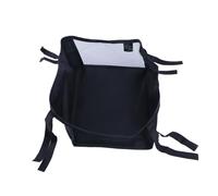 Borsa portatile pratica e funzionale soluzione di archiviazione per carrozzina e carrozzina per il fondo del passeggino, cestino inferiore