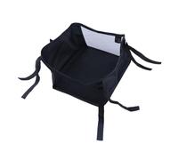 Borsa portatile pratica e funzionale soluzione di archiviazione per carrozzina e carrozzina per il fondo del passeggino, cestino inferiore