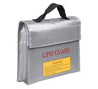 Borsa portatile resistente al calore per batteria Lipo ignifuga antideflagrante per carica e conservazione della batteria 240 * 180 * 65 mm