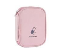 Borsa Portatile Soccorso Sacchetti Vuoti Per Medicinali Da Viaggio Piccole Dimensioni Cerniere Pratica Tasca Pillole Viaggi Uso Domestico Pratica Tasca Pillole