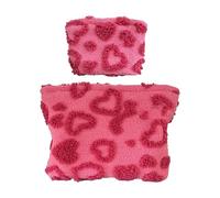 Borsa Portatrucchi Da Viaggio Pochette Trucco Impermeabile Cuore Peluche