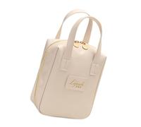 Borsa Portatrucco In Pelle Borsa Da Viaggio Porta Cosmetici E Custodia | Moderno Contenitore Organizer Da Viaggio Per Cosmetici E Gioielli, Astuccio Portatutto Per Ragazze In Vacanza All'