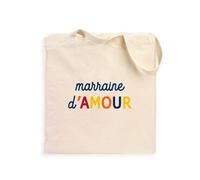 Borsa Portatutto Tote Bag - Madrina D Amore Cuore