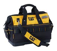 Borsa portautensili 25 L Caterpillar GP-65049 Poliestere 600D / PVC 18 tasche esterne 12 tasche interne Leggero