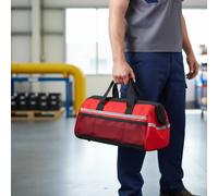 Borsa Portautensili a Mano Tasche Esterne Borsa da Elettricista Resistente