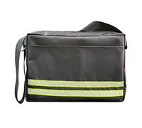 Borsa portautensili a tracolla singola per carpentiere ispessimento tela titolare Stog, come da immagine mostra, come da immagine