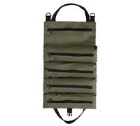 Borsa portautensili arrotolabile con più tasche, organizer per schienale sedile