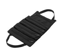 Borsa portautensili arrotolabile con più tasche, organizer per schienale sedile