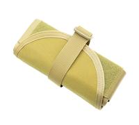 Borsa portautensili arrotolabile, in nylon, resistente, resistente all'usura, ideale per escursioni, meccanici, appassionati di attività all'aria aperta, 31 x 23 x 1 cm