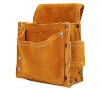 Borsa portautensili Borsa porta attrezzi multifunzionale, Borsa portautensili in pelle bovina ispessita Borsa porta attrezzi, Borsa porta attrezzi per elettricista