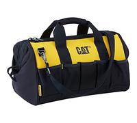 CAT (Caterpillar) 45.7cm Strumento Borsa, Chiusura a Zip, Giallo e Nero