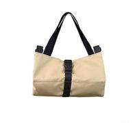 Borsa portautensili compatta e portatile con fibbie sicure e cerniere resistenti alla ruggine per falegnami ed elettricisti (marrone)