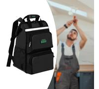 Borsa portautensili con cerniera e manici Zaino portautensili in tessuto