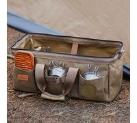 Borsa portautensili con cerniera, organizer per utensili da viaggio,