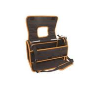 BORSA PORTAUTENSILI CON CHIUSURA A STRAPPO E MANICO IN ACCIAIO 43CM TOLSEN