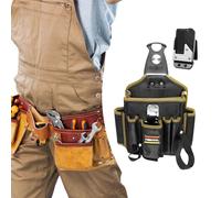 Borsa Portautensili con Clip Da Cintura con Più Tasche per