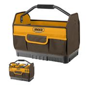 BORSA PORTAUTENSILI CON FONDO RIGIDO APERTA - HTBGL04 - PORTA ATTREZZI - INGCO