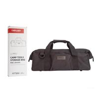 Borsa portautensili da campeggio funzionale progettata per un uso esterno sicuro e conveniente (nero)