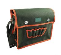 Borsa portautensili da campo per elettricisti con cinghia singola di regolazione - La cinghia di carico inferiore supporta una distribuzione uniforme del peso